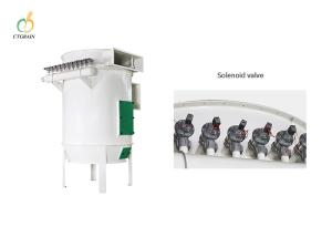 Heavy 69.1m2 Pneumatic Dust Collection System 4146M3/H - 20730M3/H