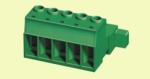 RD2EDGRKP 10.16 pitch 1000V 41A 2P-16P plug in terminal block wire connecting