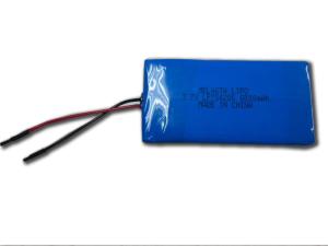 Quality Lithium Polymer Battery Pack 6000mAh 3.7V For Robot Cleaner for sale