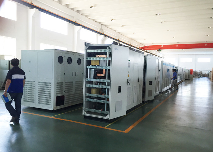 Professional 100KW On Grid Converter For Permanent Magnet Generator Grid Tied System