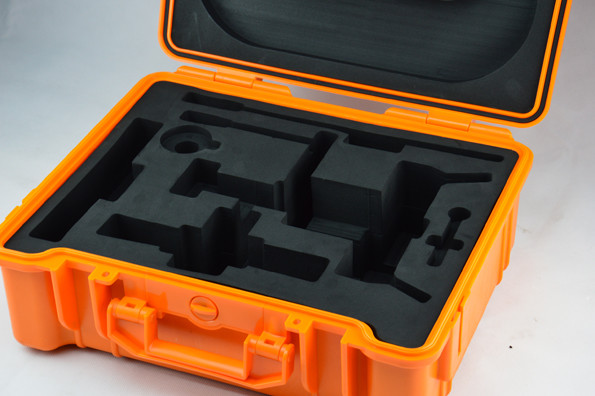 DIY Foam IP67 Waterproof Plastic Equipment Case 515 X 434 X 200mm