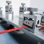 LAB Digital Display Shoe Testing Machine For Lace And Eyelets Abrasion Testing