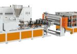 JWELL Corrugated Roofing PVC Single Multi Layer Pvc Profile Extruder