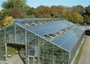 Wholesale Industrial Commercial All Steel Greenhouse Solar System Building PV Acid Corrosion Resistant Vegetable Garden Greenhouse from china suppliers