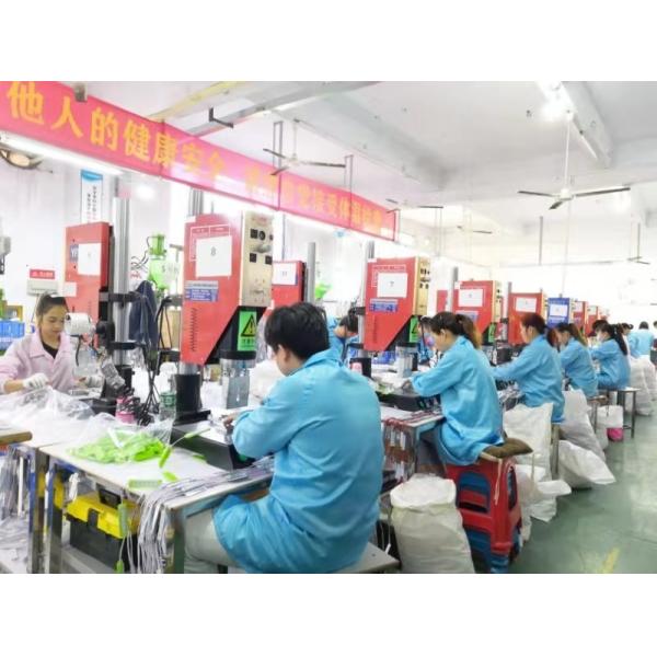 Big Size LED Daytime Running Lights Ultra Bright White Circular Warning Light