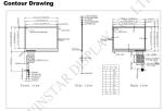 3.5'' Touch Panel Multi Touch COF CTP LLI2130 IC I2C Interface PCTP Customizable