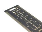 Multifunctional Electronic Components Engineering PCB Ruler For PCB Design