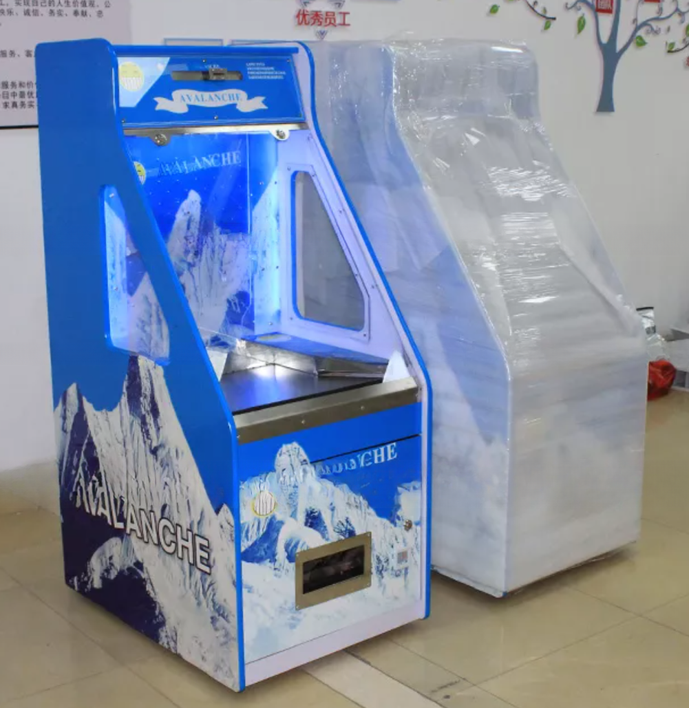 Customized Single Player Coin Pusher Game Machine W600*D830*H1450mm