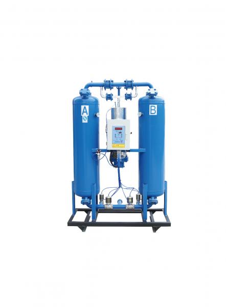 Quality Adsorb Air Treatment Equipment Heated Tower Dryer Less Air Consumption for sale