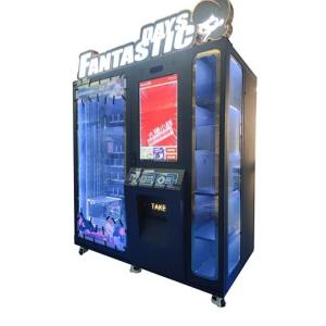 Wholesale Smart Vending System Free Customize Vending Machine With Capacity 7 Floors* 12 Slots Internet 4G/WIFI/LAN from china suppliers