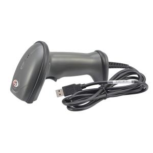 China ABS PC Shell Wired Barcode Scanner , Handheld Type 1d Laser Scanner Dustproof on sale
