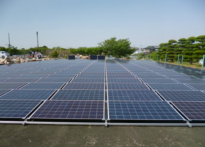 Wholesale Flat Roof Anodized Ballasted Solar Mounting Systems from china suppliers