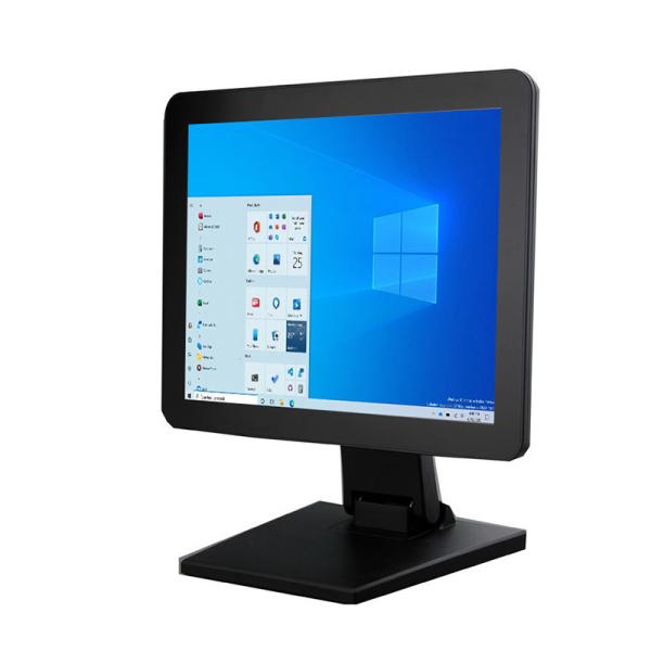 Quality 15 Inch USB LED POS Touch Screen Monitor Pos Capacitive LCD Monitors for sale