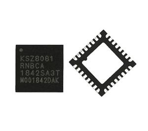 Wholesale KSZ8081RNBCA-TR Ethernet ICs Physical Layer Transceiver Integrated Circuits from china suppliers