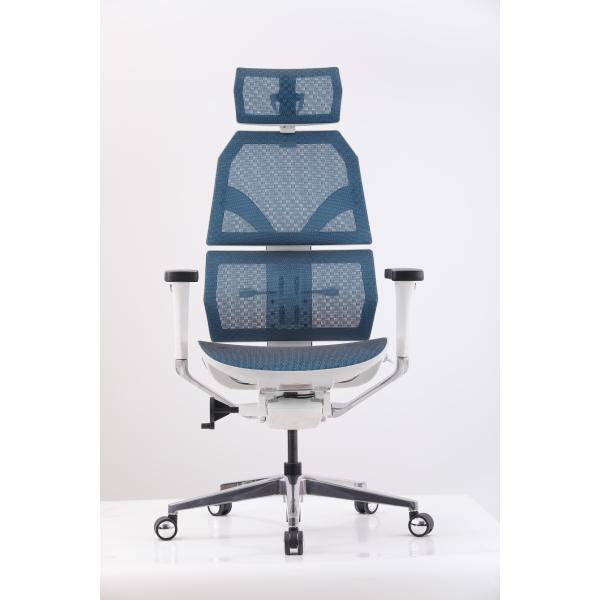 Executive Swivel Knee Tilt Chair Leatherette Office Arm Chair Office
