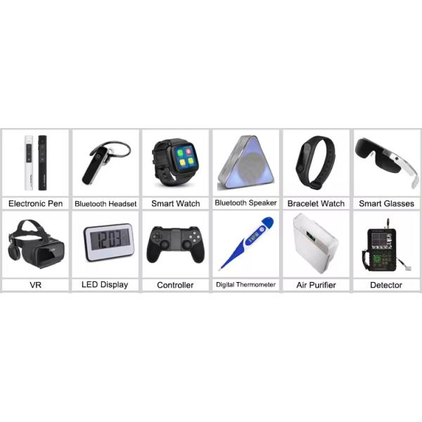 4.2V 350mAh Custom Lithium Ion Polymer Batteries 562526 Max 1.0C Discharge for Digital Products