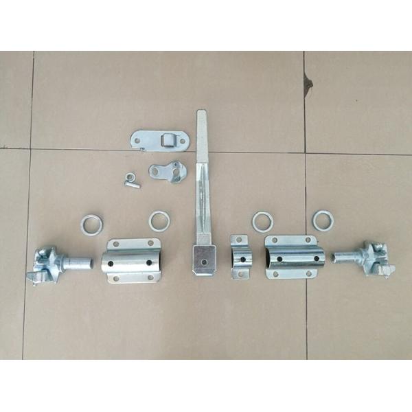 High Security Shipping Containers Door lock set Silver Forged or Flat Handle with ISO Spare Parts and Accessories