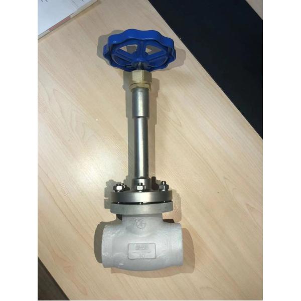 SS304 Cryogenic Safety Valve 3/8''-4'' for LNG LOX LIN LAR