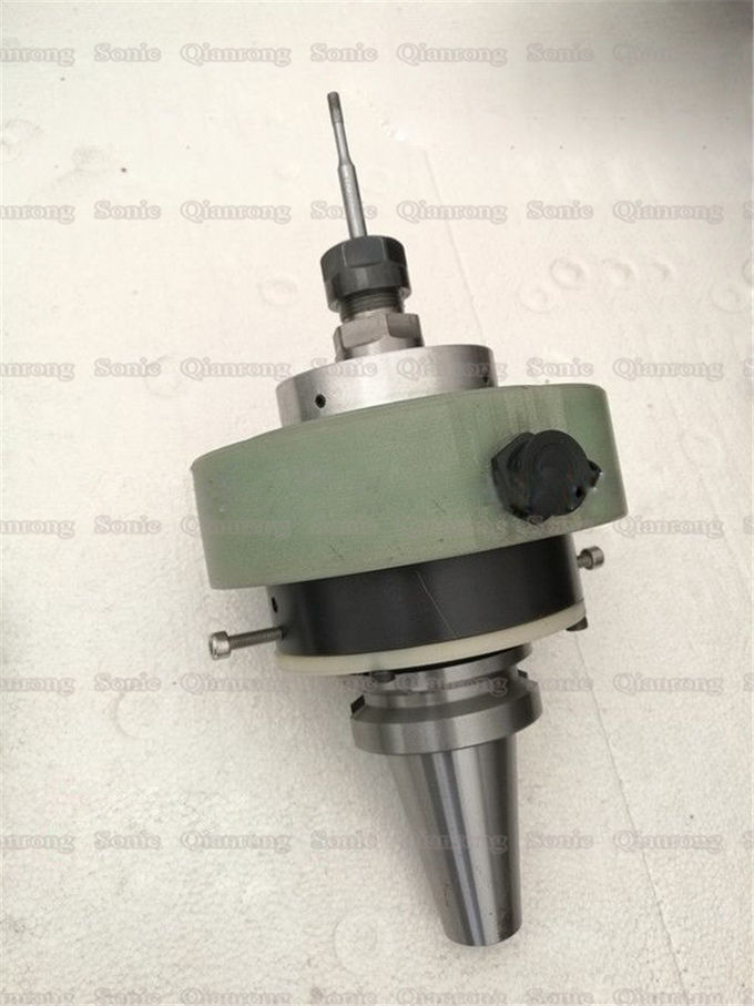 Smooth Surface Processing Ultrasonic Assisted Machining With HSK63 Connector