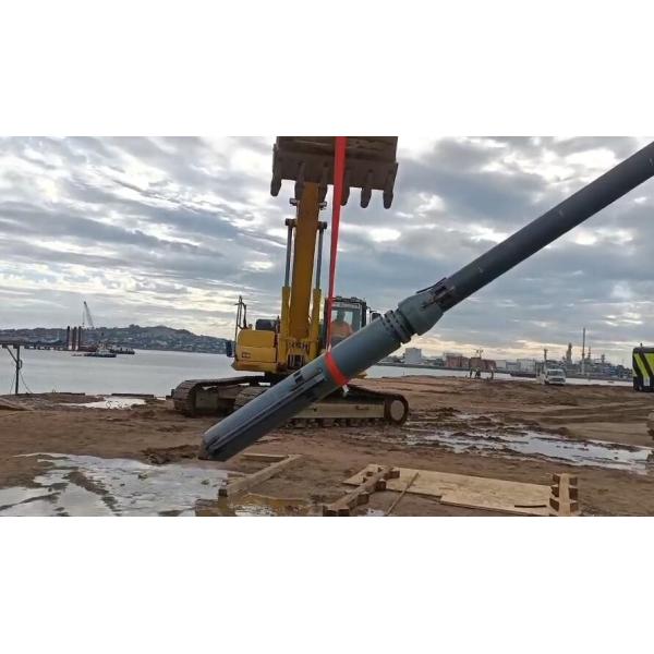 Efficiency Vibroflotation Equipment for 10 Tons and 130-180 KW Power