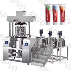 High Tech Agitator Toothpaste Mixer Machine Cosmetic Cream Making Machine 0-63RPM