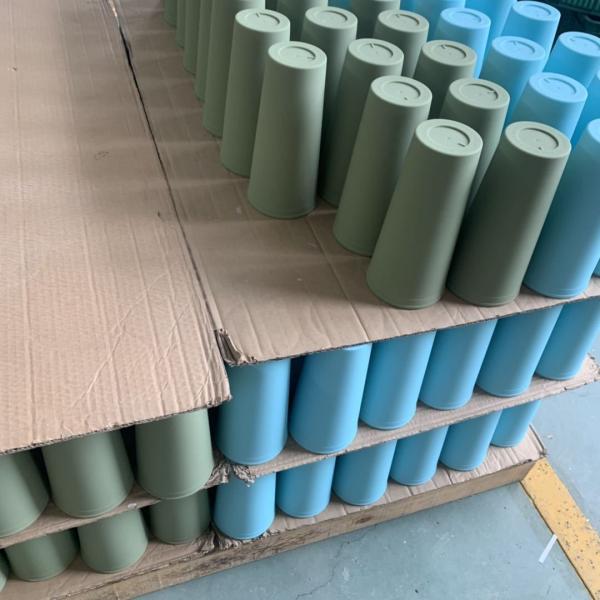 450ml 650ml 22oz Plastic Travel Tumbler With Straw And Lid 6 Vibrant Colors Reusable Plastic Coffee Tumbler Eco Friendly Customized Acceptable