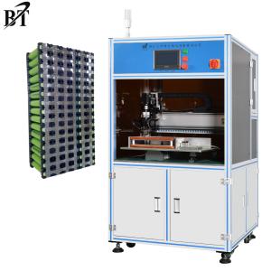 Wholesale 7inch Touch Screen Lithium Battery Making Machine Automatic Single Sided Spot Welder from china suppliers