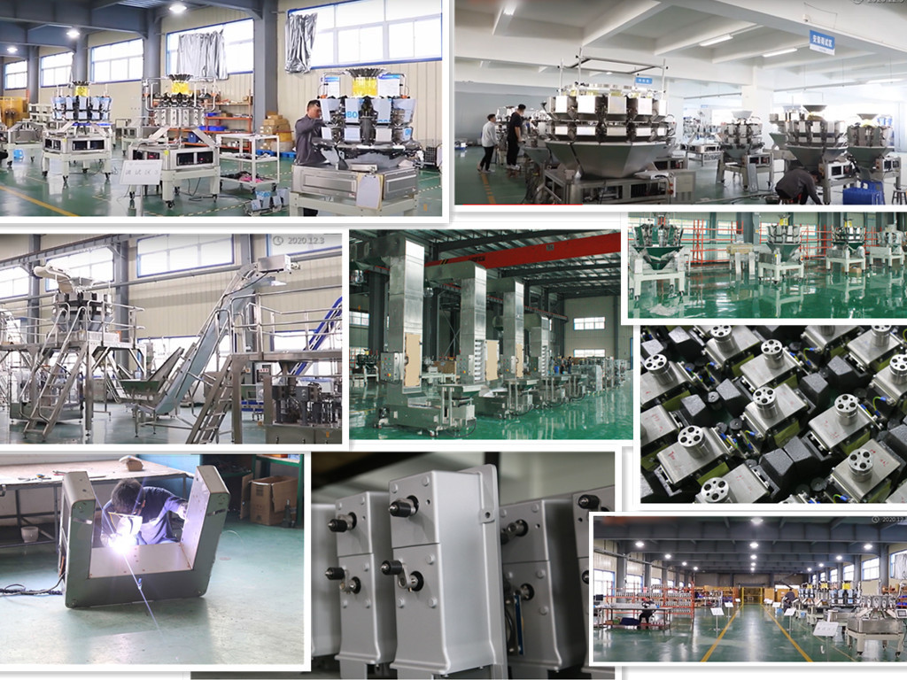 CE Certified Automatic 1.6L Multihead Weigher Packing Machine For Hardware