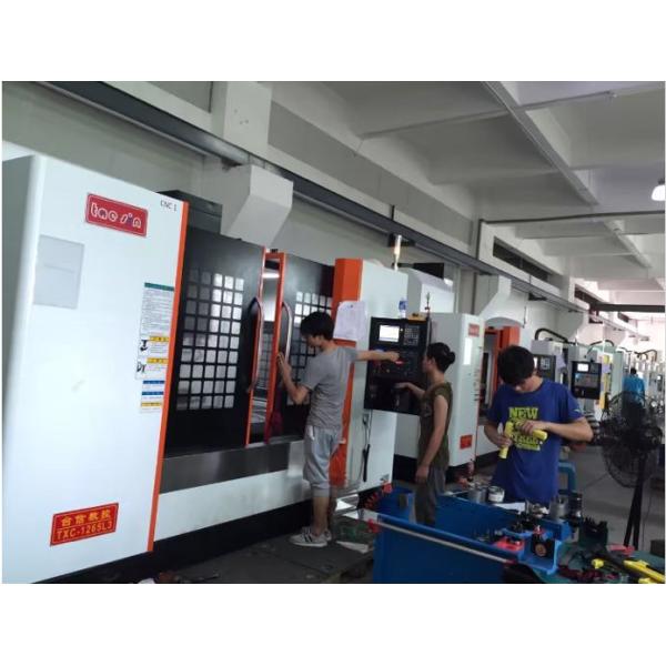 Rib Reinforced Precision CNC Machining Center 5.5KW Spindle Motor With 15000RPM