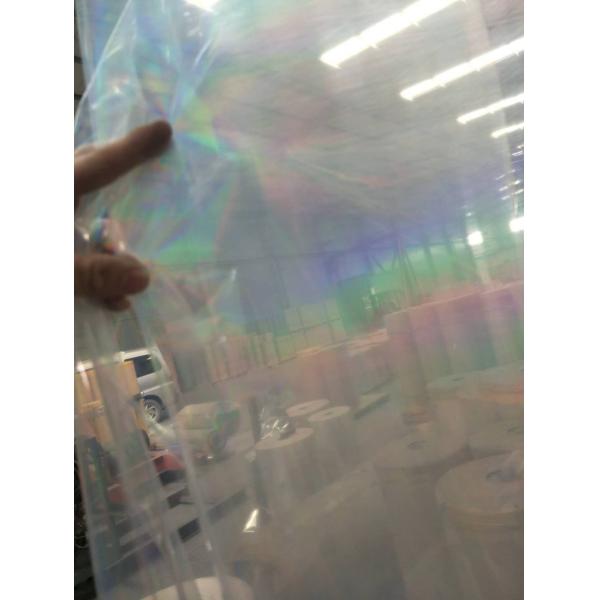Sample Freely Provided Biaxially Oriented Polypropylene Transparent Holographic Film
