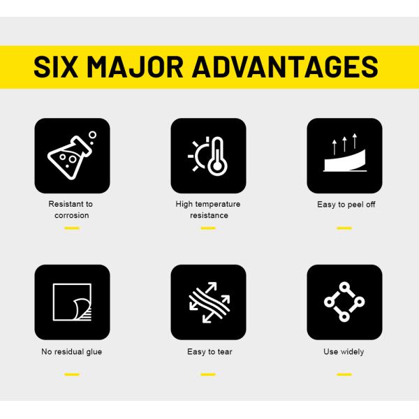 Custom High Temperature 100 Degree Crepe Paper Tape Automotive Masking Tape Painters Tape For Painting