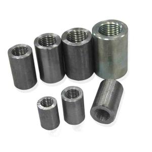 Wholesale 12mm Threaded Rebar Coupler Steel Bar Connecting Sleeve from china suppliers