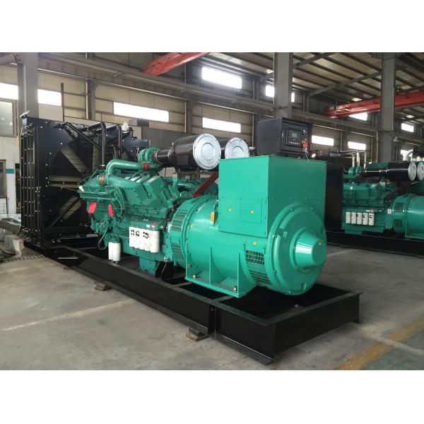 1250kva Leroy Somer Power Diesel Generator 1mw Stationary Generator Set