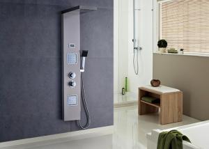 Wholesale European Style Massage Shower Panel , Shower SPA Panel Corrosion Resistance from china suppliers