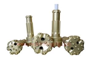 China High Air Pressure DTH Drilling Tools Hole DTH Hammers Drill Button Bits For Mining / Well Drilling on sale