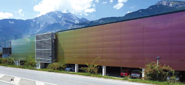 1509608421291362rcf6.jpg Chameleon Prepainted Aluminium Coil Width 600-1850 Mm Simple Installation