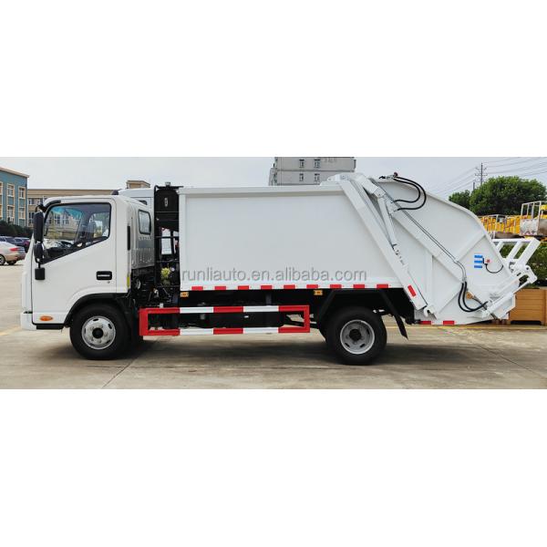 Cheaper Price JAC Compression Waste Truck Rear Loading Refuse Collector Truck 5000 Liters for Sales