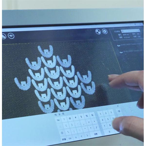 Resin SLA Industrial 3D Printer Low Noise High Speed