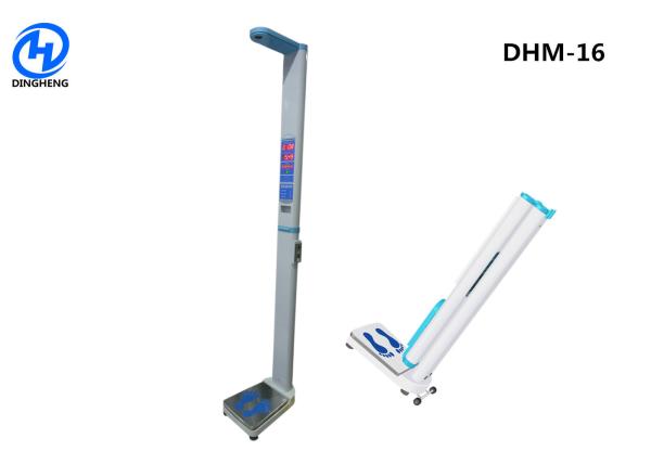 Quality Multifunctional Measuring Smart Digital Height And Weight Scale With LED / LCD Display for sale