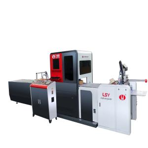 Wholesale LY-485C Visual positioning machine for case making and luxury box making from china suppliers
