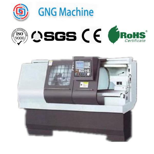 Quality Ck6136 CNC Metal Lathe 360mm Horizontal Cnc Precision Automatic Lathe for sale