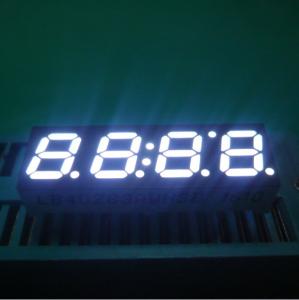 Wholesale Low Power 4 Digit 7 Segment Led Display High Limunous Intensity For Timer Clock from china suppliers