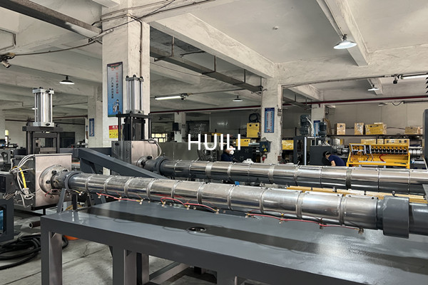 PLC PET Strap Making Machine Plastic Steel Belt Manufacturing Equipment 100-600Kg/H