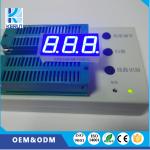 Multiplexing Blue 3 Digit 7 Segment LED Displays 12 Pins 9.2mm Height