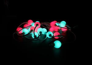 China Magic Addressable RGB LED Light Ball Low Voltage Smart Individually Controlled on sale