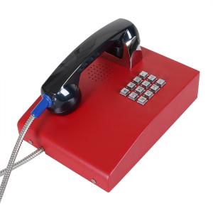 China Rugged Keypad Vandal Resistant Telephone Robuste Cold Rolled Steel on sale