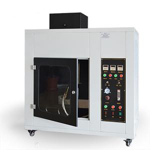 Wholesale White GB / T8332 Flammability Test For Plastics Foam For Horizontal Flame Test from china suppliers