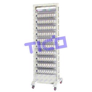 China 80 Channels 5V 6A Battery Testing Machine With Three Range Output on sale