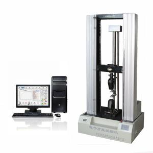 China Thermoplastic Pipes Utm Iso 6259 Universal Tensile Testing Machine 10KN on sale