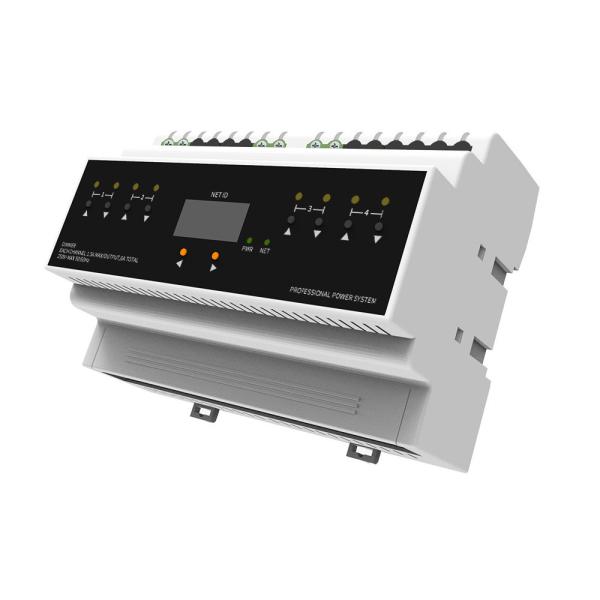 4 Channel Universal Smart Lighting Control Systems Supports Dimming Of Both